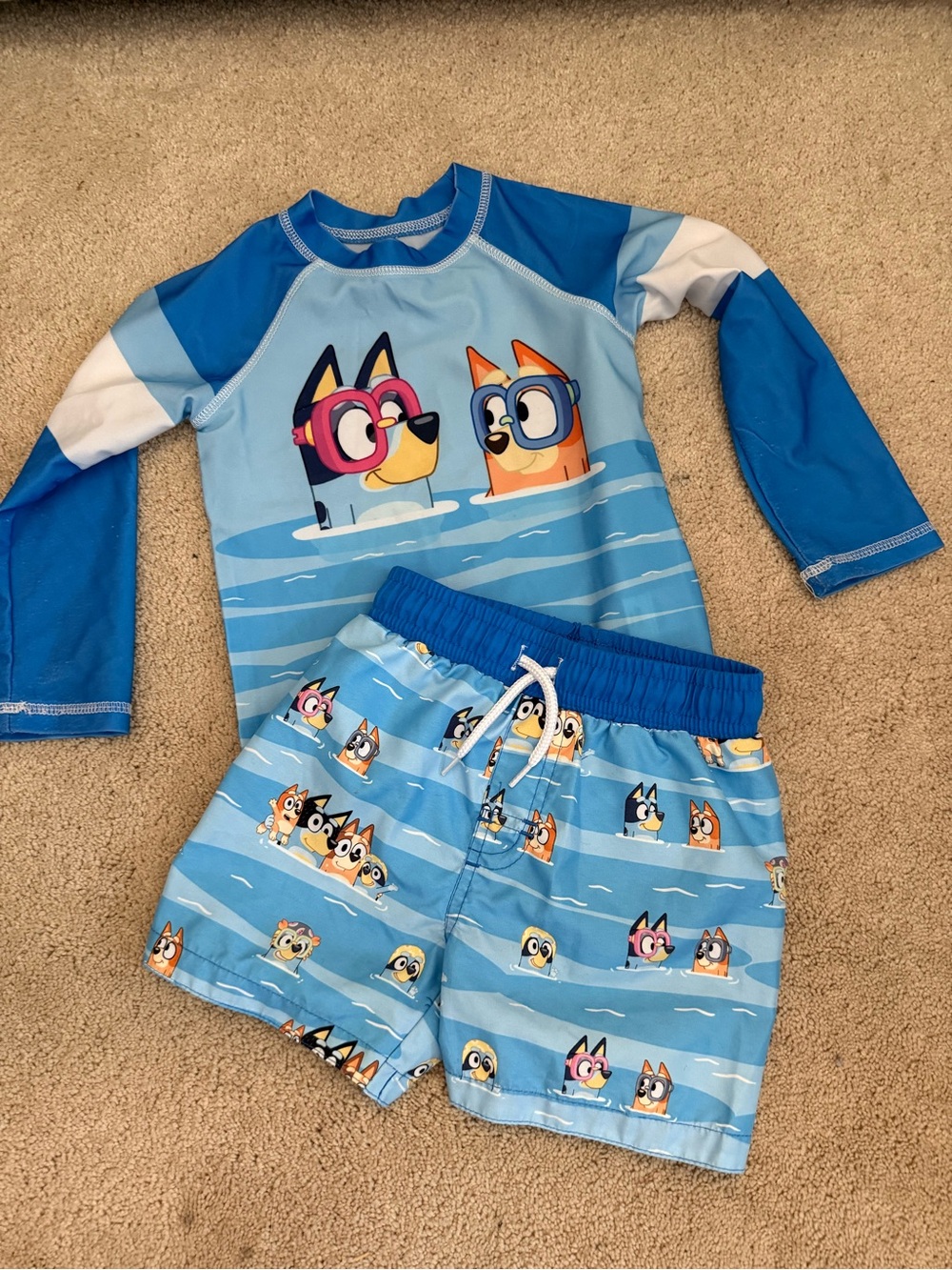 Bluey ✨ rashguard set